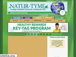 Sites similar to naturtyme.com