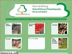 Sites similar to naturundbildung.at