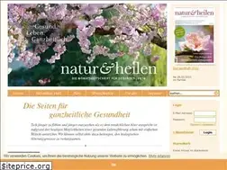Sites similar to naturundheilen.de