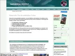 Sites similar to naturveda.de