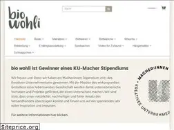 Sites similar to naturversand-bio-wohli.de