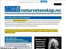 Sites similar to naturvetenskap.nu