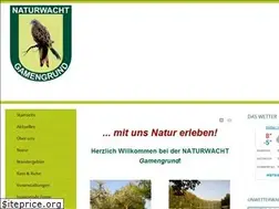 Sites similar to naturwacht-gamengrund.de