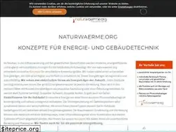 Sites similar to naturwaerme.org