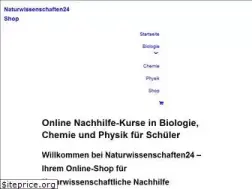 Sites similar to naturwissenschaften24.com