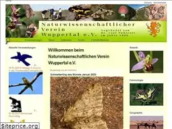 Sites similar to naturwissenschaftlicher-verein-wuppertal.de