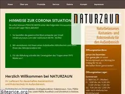 Sites similar to naturzaun.com