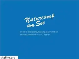Sites similar to naturzeltplatz.de
