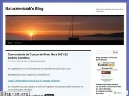 Sites similar to naturzientziak.wordpress.com