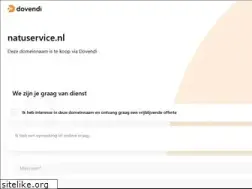 Sites similar to natuservice.nl