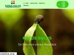 Sites similar to natussolos.com.br