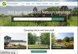 Sites similar to natuurcamping.nl