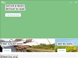 Sites similar to natuurenmilieu.nl