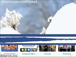 Sites similar to natuurenmilieuoverijssel.nl