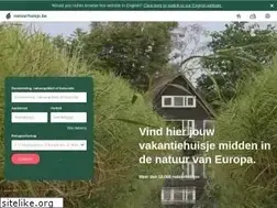 Sites similar to natuurhuisje.be