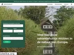 Sites similar to natuurhuisje.nl