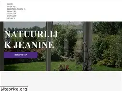 Sites similar to natuurlijk-jeanine.nl
