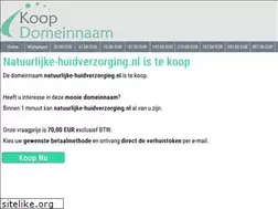 Sites similar to natuurlijke-huidverzorging.nl