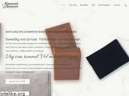 Sites similar to natuurlijkeshampoobar.nl