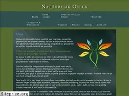 Sites similar to natuurlijkgeluk.nl