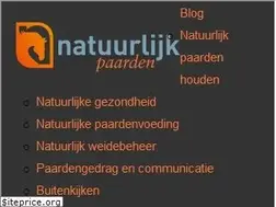 Sites similar to natuurlijkpaarden.nl
