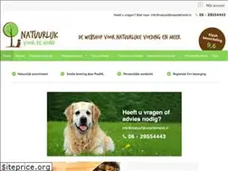 Sites similar to natuurlijkvoordehond.nl