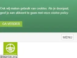 Sites similar to natuurpunt.be