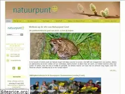 Sites similar to natuurpuntgent.be