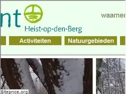 Sites similar to natuurpuntheistopdenberg.be