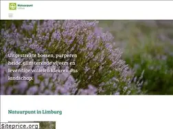 Sites similar to natuurpuntlimburg.be