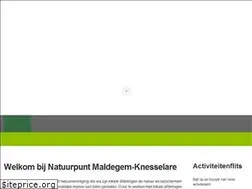 Sites similar to natuurpuntmaldegemknesselare.be