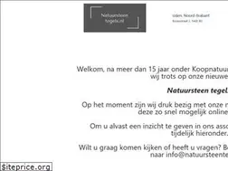 Sites similar to natuursteentegels.nl
