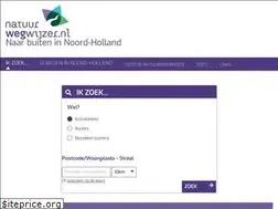 Sites similar to natuurwegwijzer.nl