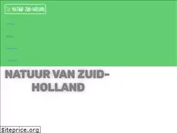 Sites similar to natuurzuidholland.nl