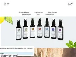 Sites similar to natuvert.com