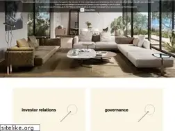 Sites similar to natuzzigroup.com