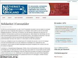 Sites similar to natverketforgrekland.se