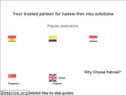 Sites similar to natvisa.com