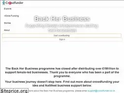 Sites similar to natwestbackherbusiness.co.uk