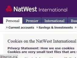 Sites similar to natwestinternational.com