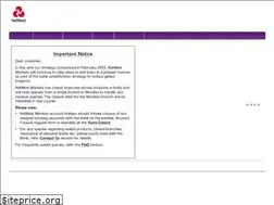 Sites similar to natwestmarkets.in