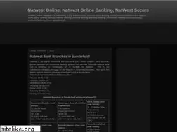 Sites similar to natwestonline.blogspot.com