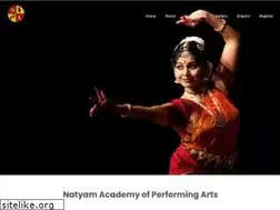 Sites similar to natyamacademy.org