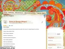 Sites similar to natyarambha.wordpress.com