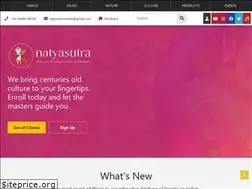 Sites similar to natyasutraonline.com