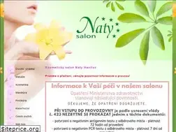 Sites similar to natysalon.cz