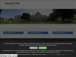 Sites similar to nau.de