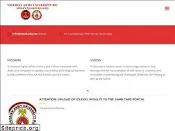Sites similar to naub.edu.ng