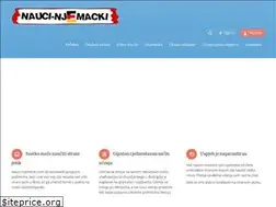 Sites similar to nauci-njemacki.com