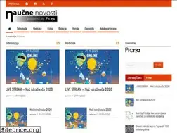 Sites similar to naucnenovosti.me